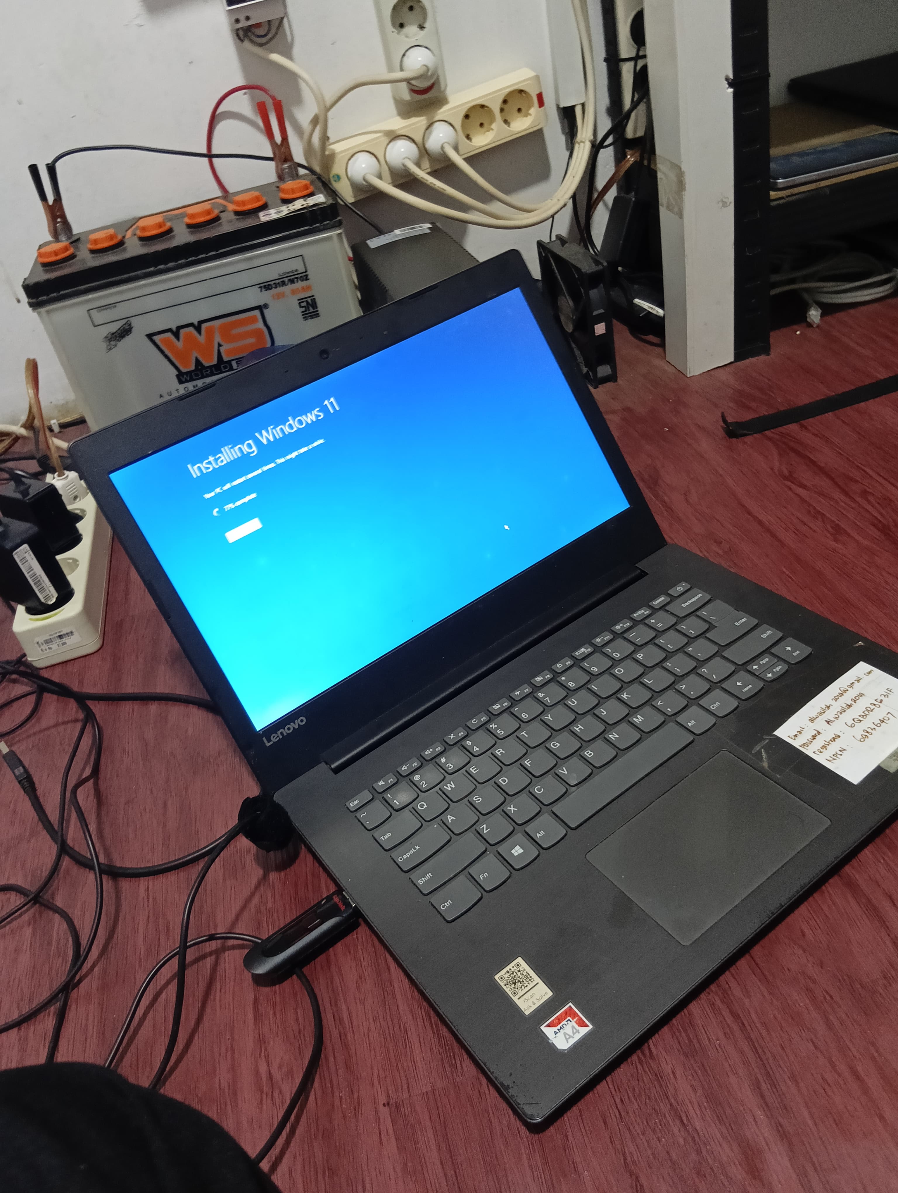 Install System Operasi Windows 11