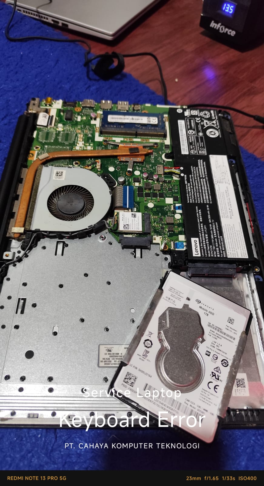 Upgrade HDD ke SSD, agar tidak lemot